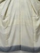 Photo9: 2026T03z830  Japanese Kimono Silk KOMON Flower Off-white (9)