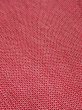 Photo1: 4K04z40  Japanese Kimono Silk  FABRIC Shibori dyeing Red 39.4x13.4 (1)