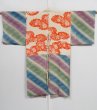 Photo1: 0829i06z460 Vintage Japanese Kimono Silk JUBAN  Shippo (1)