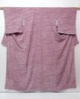 Photo1: 1613i06z930 Japanese Kimono Silk KOMON Light Purple Stream (1)