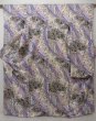 Photo1: 1531T04z1150 Japanese Kimono Silk FURISODE Off-white Flowers (1)