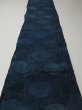 Photo8: 4M17z110 Vintage Japanese Kimono Cotton Momen Boro Fabric Indigo Katazome 66.1" (8)