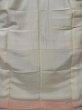 Photo10: 1529T09z940 Japanese Kimono Silk KOMON Off-white Butterfly (10)