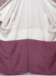 Photo9: 1613i06z930 Japanese Kimono Silk KOMON Light Purple Stream (9)