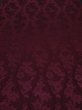 Photo1: 2A06z80 Japanese Kimono Silk  FABRIC Burgundy Maple 64.6" (1)