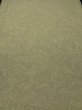 Photo1: 1S02z60 Japanese Kimono Silk  FABRIC Light olive, Light gray Suminagashi 40.9" (1)