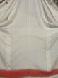 Photo9: 0918i03z1140 Japanese Kimono Silk TSUKESAGE Off-white Flower (9)