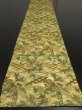 Photo7: 1A04z140 Vintage Japanese Kimono Silk OBI FABRIC  Bamboo grass 77.2" (7)