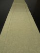 Photo5: 1S04z90 Japanese Kimono Silk  FABRIC Light olive, Light gray Suminagashi 66.9" (5)