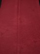 Photo1: 3C02z50 Japanese Kimono Silk  FABRIC Dark pink-red Flying crane 40.9" (1)