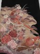 Photo1: 3R01z100 Japanese Kimono Silk  FABRIC Black Birds 44.1" (1)