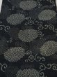 Photo1: 4M18z100 Vintage Japanese Kimono Cotton Momen Boro Fabric Indigo Katazome 65.4" (1)