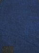 Photo1: 1T19z130 Vintage Japanese Kimono Cotton Boro Ranru Patch Indigo   77.2" (1)