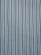 Photo4: 0108H08z430 Japanese Kimono Synthetci See through KOMON Light blue Stripe (4)