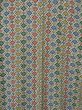 Photo3: 1206H03z820 Vintage Japanese Kimono Silk KOMON Off-white Flower (3)