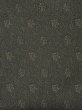 Photo4: 0109H02z810 Vintage Japanese Kimono Silk KOMON Dark gray Flower (4)