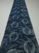 Photo7: 4M03z80 Vintage Japanese Kimono Cotton Momen Boro Fabric Indigo Katazome 59.8" (7)