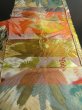 Photo8: 1D04z270 Vintage Japanese Kimono Silk OBI FABRIC  Pine 79.5" (8)