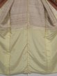 Photo9: 1005i08z400 Vintage Japanese Kimono Silk KOMON Rosybrown Flower (9)