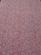 Photo1: 2J01z60 Japanese Kimono Crepe Silk  FABRIC Pink-Purple Wave, Flowers 41.7" (1)