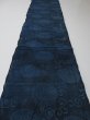 Photo8: 4M18z100 Vintage Japanese Kimono Cotton Momen Boro Fabric Indigo Katazome 65.4" (8)