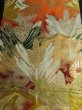 Photo1: 1D04z270 Vintage Japanese Kimono Silk OBI FABRIC  Pine 79.5" (1)