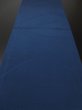 Photo5: 2J02z50 Japanese Kimono Silk  FABRIC Navy   37.8" (5)