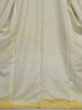 Photo10: 0921i01z890 Vintage Japanese Kimono Silk Suminagashi KOMON Cream-Yellow Branch (10)