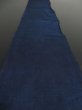 Photo9: 1T19z130 Vintage Japanese Kimono Cotton Boro Ranru Patch Indigo   77.2" (9)