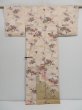 Photo10: 1313i07z840 Japanese Kimono Silk TSUKESAGE Light pink Folding fan (10)