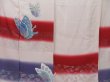 Photo7: 2005T01z920  Japanese Kimono Silk TSUKESAGE Butterfly Light pink (7)