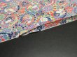 Photo6: 2U02z60  Japanese Kimono Silk  FABRIC Umbrella  42.5x14.2 (6)