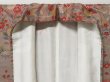 Photo10: 2010T01z930  Japanese Kimono Silk TSUKESAGE Flowers Light brown (10)