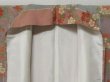 Photo7: 2207T09z990  Japanese Kimono Silk KOMON Peony Pink (7)