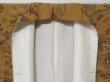 Photo7: 2207T7z850  Japanese Kimono Silk KOMON Plum blossom Ochre (7)