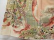 Photo5: 2212T03z880 Vintage Japanese Kimono Silk HOUMONGI Paulownia Off-white (5)