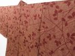 Photo2: 2108T09z550 Vintage Japanese Kimono Silk HAORI Leaf Brown (2)