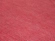 Photo2: 4K04z40  Japanese Kimono Silk  FABRIC Shibori dyeing Red 39.4x13.4 (2)