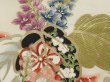 Photo8: 2212T03z880 Vintage Japanese Kimono Silk HOUMONGI Paulownia Off-white (8)