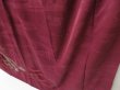 Photo4: 2127T07z940 Vintage Japanese Kimono Silk TSUKESAGE Phoenix Dark grape (4)