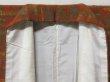 Photo6: 2207T02z1040  Japanese Kimono Crepe Silk KOMON  Brown (6)