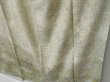 Photo4: 2206T01z1000  Japanese Kimono Crepe Silk TSUKESAGE Flowers Off-white (4)