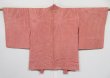 Photo2: 0207N10z790 Vintage Japanese Kimono Silk HAORI Pink Chrysanthemum (2)