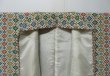 Photo5: 1206H03z820 Vintage Japanese Kimono Silk KOMON Off-white Flower (5)