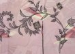 Photo4: 1203N09z490 Antique Japanese Kimono Silk HAORI Light pink Flower (4)