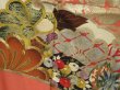 Photo8: 0616T08z880 Vintage Japanese Kimono Silk HOUMONGI Sand beige Yukiwashibakusa (8)