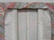 Photo7: 1614i05z940 Japanese Kimono Silk KOMON Pink Flowers (7)