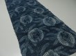 Photo8: 4M03z80 Vintage Japanese Kimono Cotton Momen Boro Fabric Indigo Katazome 59.8" (8)