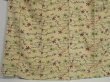 Photo4: 1422i04z860 Vintage Japanese Kimono Silk BINGATA KOMON Light cream Butterfly (4)