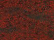 Photo3: 1418i09z640 Vintage Japanese Kimono Crepe Silk HAORI Red-Brown Scenery (3)